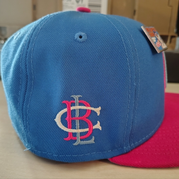 Atlanta Braves New Era Blue/Pink MLB x Big League Chew Fitted Hat - Picture 5 of 10